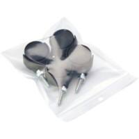 RAJA Wiederverschlussbeutel LDPE (Polyethylen niedriger Dichte) Transparent 25 x 18 cm 1000 Stück