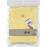 RAJA Wiederverschlussbeutel LDPE (Polyethylen niedriger Dichte) Transparent 40 x 30 cm 1000 Stück