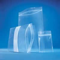 RAJA Wiederverschlussbeutel LDPE (Polyethylen niedriger Dichte) Transparent 32 x 23 cm 1000 Stück