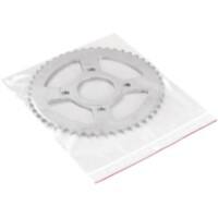 RAJA Wiederverschlussbeutel LDPE (Polyethylen niedriger Dichte) Transparent 40 x 30 cm 500 Stück