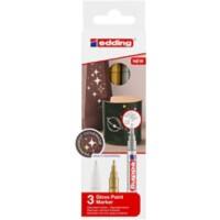 edding Lackmarker e-751 Filzspitze 1-2 mm