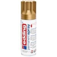 edding Permanentspray Premium Acryl e-5200 Reichgold Matt 228 g