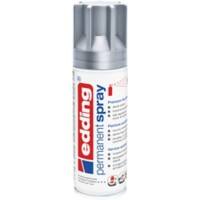 edding Permanentspray Premium-Acryl e-5200 Silber Matt 228 g