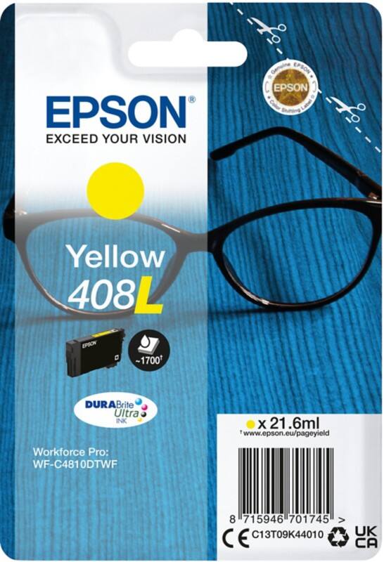 Epson T09K Original Tintenpatrone C13T09K44010 Gelb