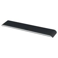 Leitz Ergo WOW Höhenverstellbare Tastatur-Handgelenkauflage für Standardtastaturen 6523 Schwarz, Weiß