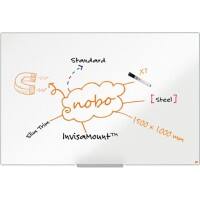 Nobo Impression Pro Whiteboard Wandmontiert Magnetisch Lackierter Stahl Einseitig 150 (B) x 100 (H) cm