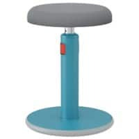 Leitz Ergo Cosy Aktiv Sitz-Stehhocker 6518 Mit verstellbarem Sitz 46 - 79 cm Bis zu 110 kg Blau