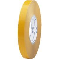 RAJA Doppelseitiges Klebeband Weiß 19 mm (B) x 50 m (L) PP (Polypropylen) 8 Stück