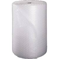 RAJA Luftpolsterfolie 500 mm x 50 m (L) Transparent Recycelt 30% 2 Stück