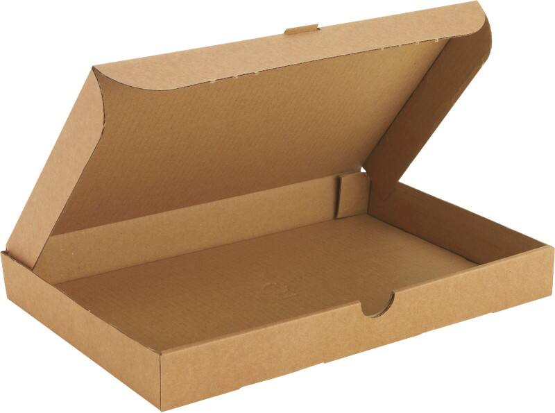 RAJA Versandkarton 1-wellig Pappe 150 (B) x 25 (T) x 225 (H) mm Braun 50 Stück