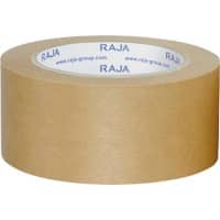 RAJA Verpackungsklebeband Braun 50 mm (B)50 m (L) Papier 6 Stück