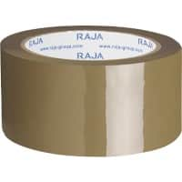 RAJA Verpackungsklebeband geräuscharm Braun 48 mm (B) x 66 m (L) PP (Polypropylen) 36 Stück