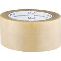 RAJA Verpackungsklebeband Transparent 50 mm (B) x 66 m (L) PVC (Polyvinylchlorid) 36 Stück