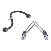 Peak Power Zusatzgriffe-Set ZY331100000353 Schwarz, Silber