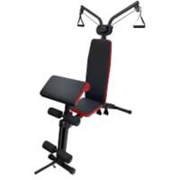 Peak Power Multifunktions-Krafttrainer ZY331100000398 Schwarz, Rot