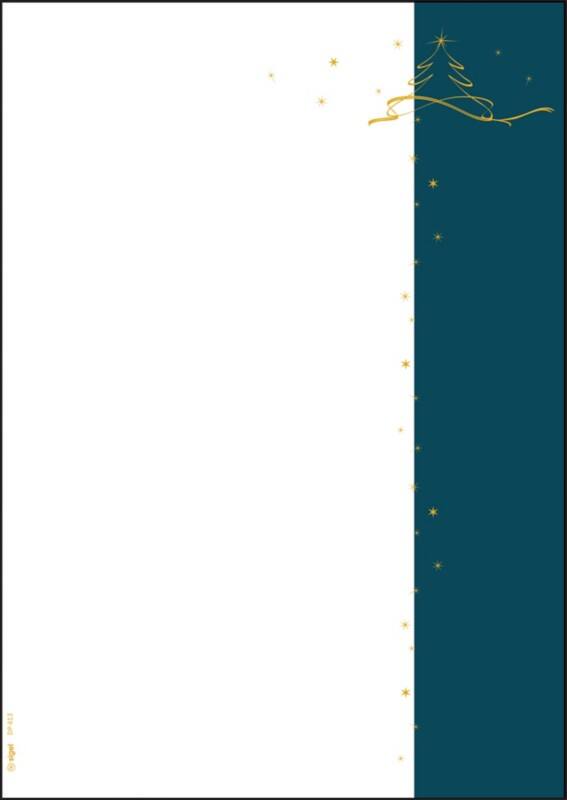 Sigel Weihnachten Geschenkpapier 21 cm Weiß 100 Stück