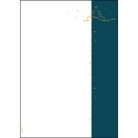 Sigel Weihnachten Geschenkpapier 21 cm Weiß 100 Stück