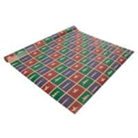 Sigel Geschenkpapier Weihnachten Papier Mehrfarbig