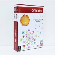 Omnia A4 Kopierpapier 80 g/m² Matt Weiß 500 Blatt