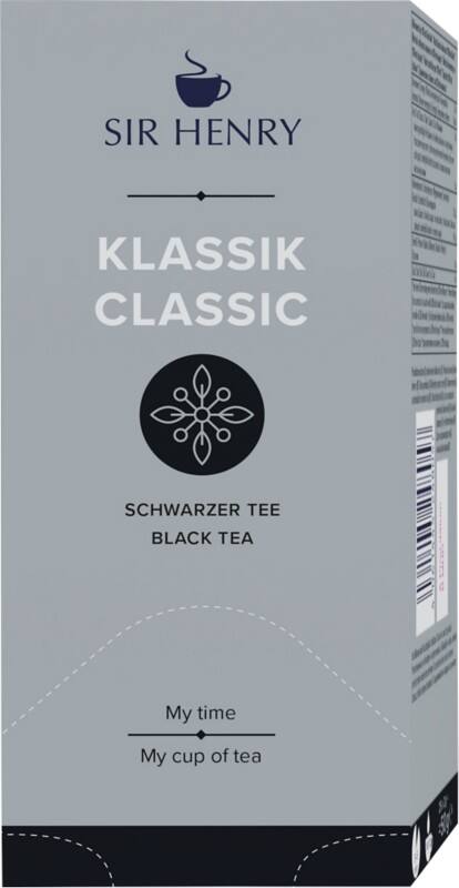 SIR HENRY Tee Classic 25 Stück