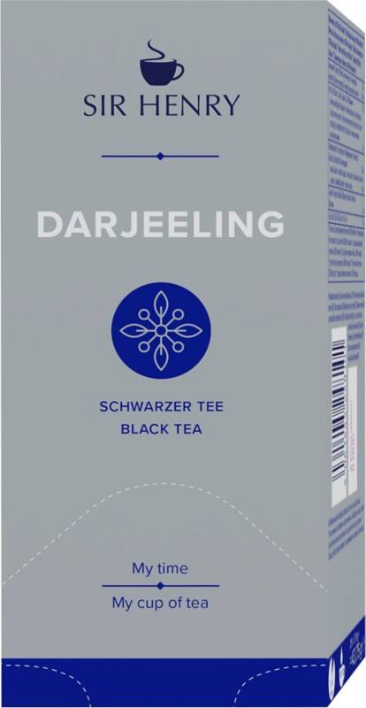 SIR HENRY Darjeeling-Tee 25 Stück