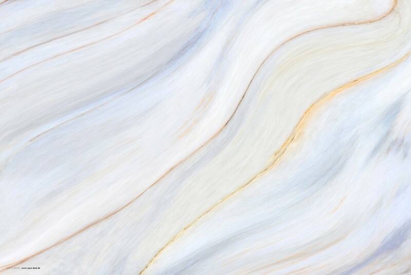 cover your desk Marmor Schreibunterlage Vinyl Crème 40 x 60 cm