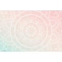 cover your desk Mandala Schreibunterlage Vinyl Rot 40 x 60 cm