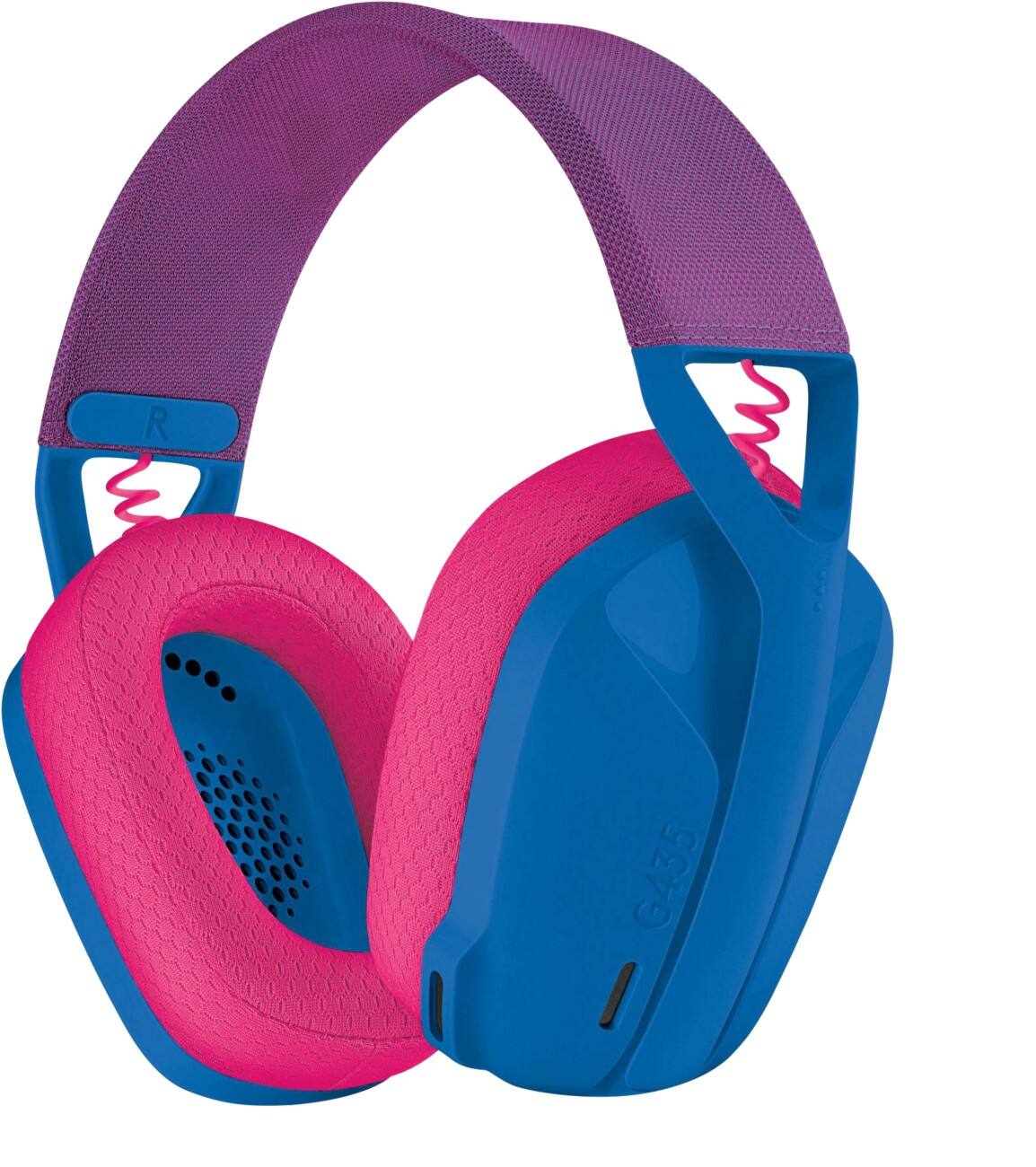 Logitech Wireless 7.1 G435 Gaming-Headset Kabelgebunden & Kabellos mit Bluetooth Blau