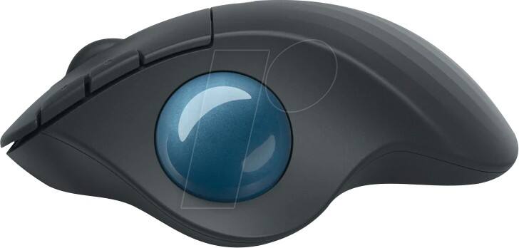 Logitech M575 Maus Kabellos Schwarz