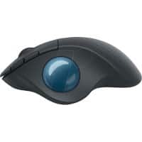 Logitech M575 Maus Kabellos Schwarz