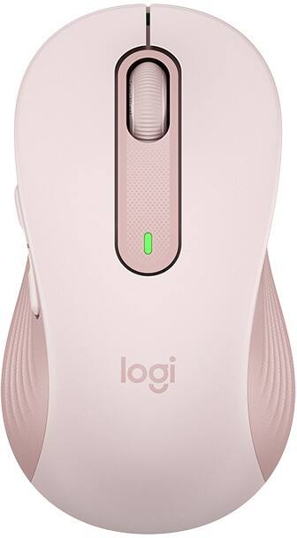 Logitech Signature M650 Kabellose Maus Kabellos Rosa Geeignet Für Linkshänder