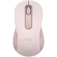 Logitech Signature M650 Kabellose Maus Kabellos Rosa Geeignet Für Linkshänder