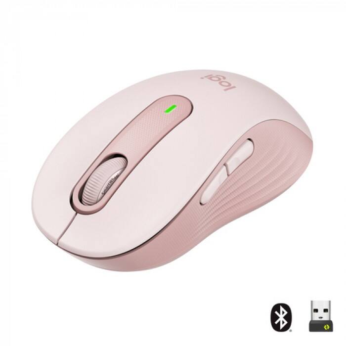 Logitech Signature&nbsp; M650 Maus Kabellos Rosa