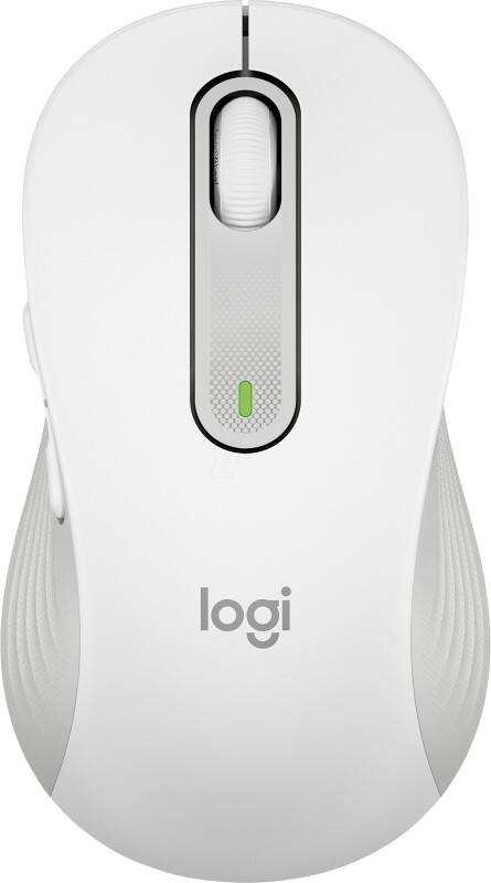 Logitech Signature M650 Maus Kabellos Weiß