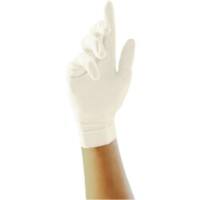 UNICARE Einweg Handschuhe Latex Ungepudert Medium (M) Natur 100 Stück