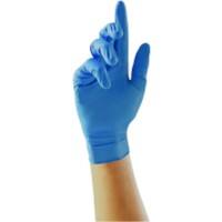UNICARE Einweg Handschuhe Nitril Ungepudert Extra Large (XL) Blau 100 Stück