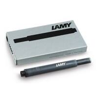Lamy 1225827 Tintenpatrone Schwarz 5 Stück