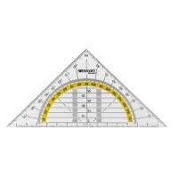 Westcott Geometriedreieck E-10130 00 14 cm Transparent