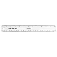 Westcott Lineal E-10120 00 Transparent Kunststoff 30 cm
