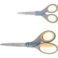 Westcott Schere Grau 25 cm 2 Stück