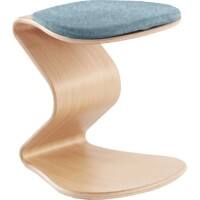 nest nature Pendelhocker Stoff Blau