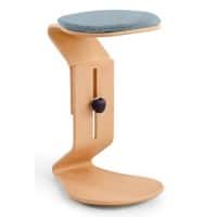 nest nature Pendelhocker Stoff Blau
