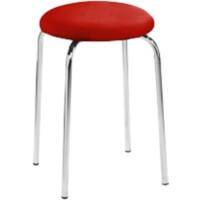 mayer sitzmöbel Hocker Stoff Rot