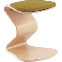 nest nature Pendelhocker Stoff Gelb