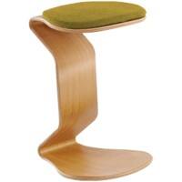 nest nature Pendelhocker Stoff Gelb