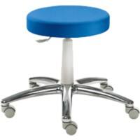 mayer sitzmöbel Drehhocker Stoff Blau