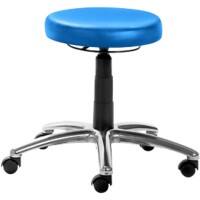 mayer sitzmöbel Drehhocker Stoff Blau