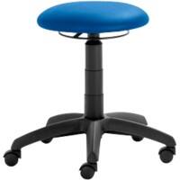 mayer sitzmöbel Drehhocker Stoff Blau