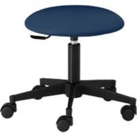 mayer sitzmöbel Drehhocker Stoff Blau