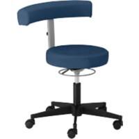 mayer sitzmöbel Drehhocker Stoff Blau